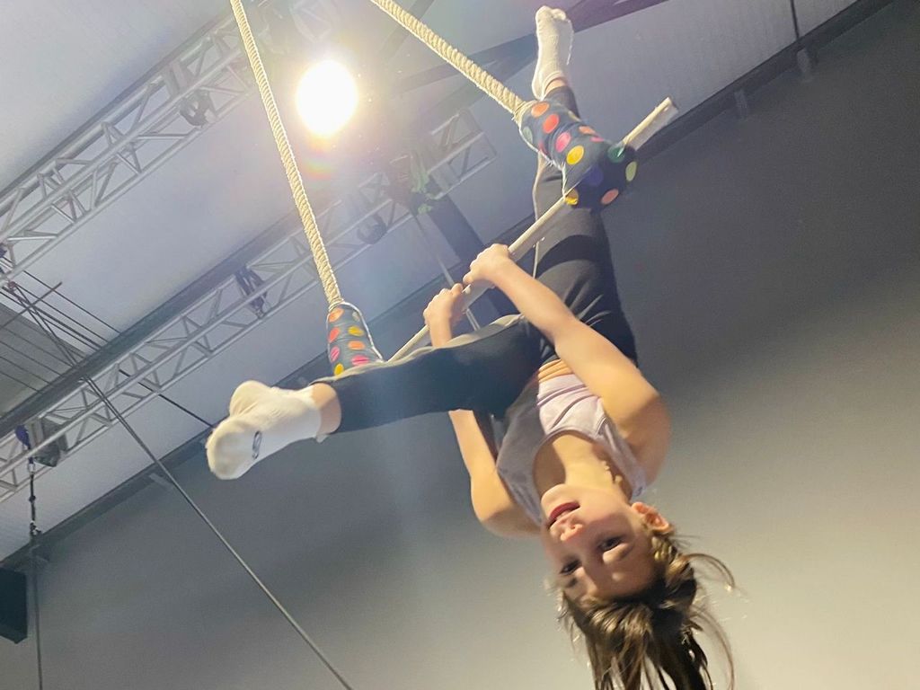 Aerial & Acrobatic Easter Holidays Camp For Ages 7 - 18