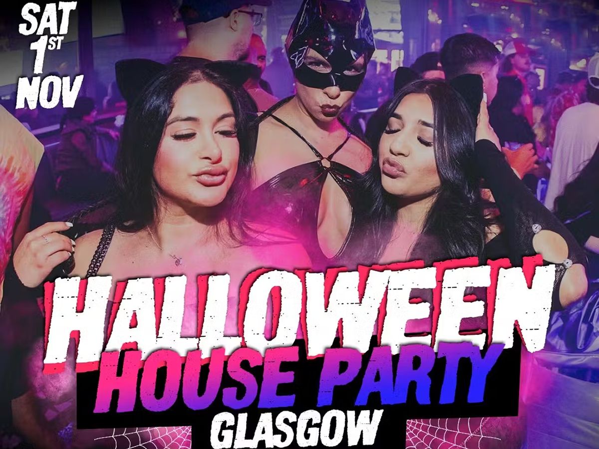 Halloween House Party Glasgow