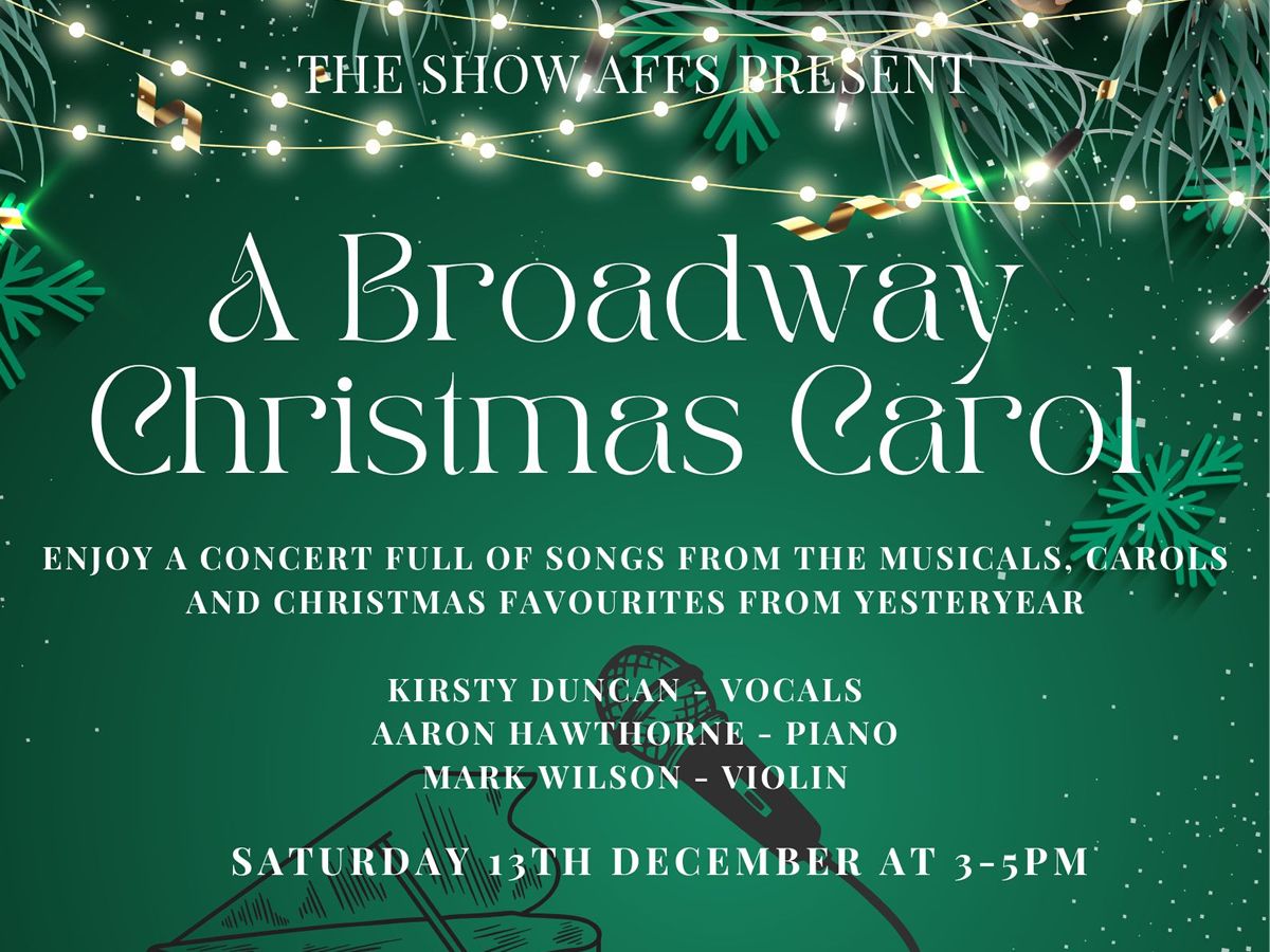 A Broadway Christmas Carol