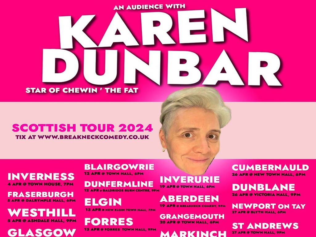 An Audience with Karen Dunbar