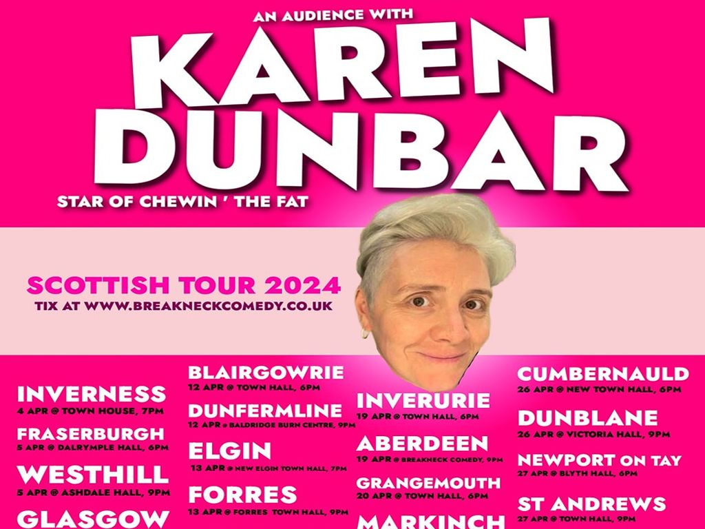 An Audience with Karen Dunbar