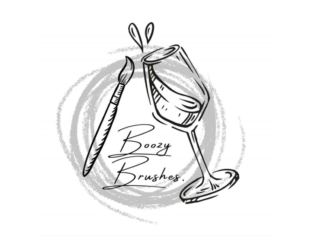 Boozy Brushes