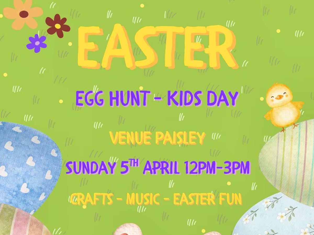 Easter Egg Hunt & Kids Day