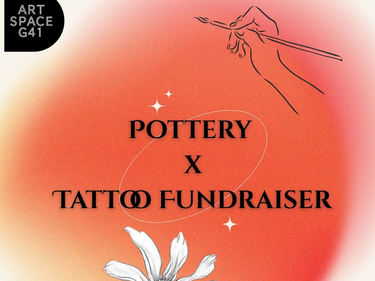 Art Space Pottery x  Tattoo Fundraiser