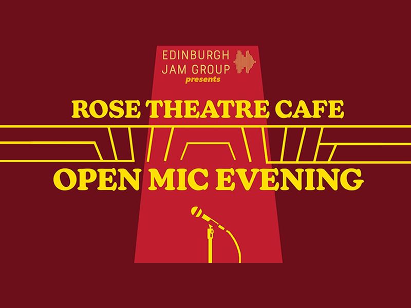 Edinburgh Jam Group Open Mic Evening