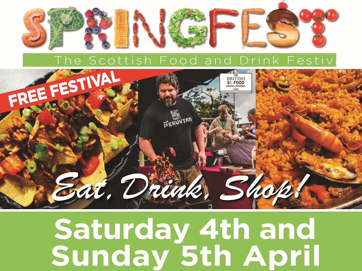 Springfest: The Scottish Food & Drink Festival