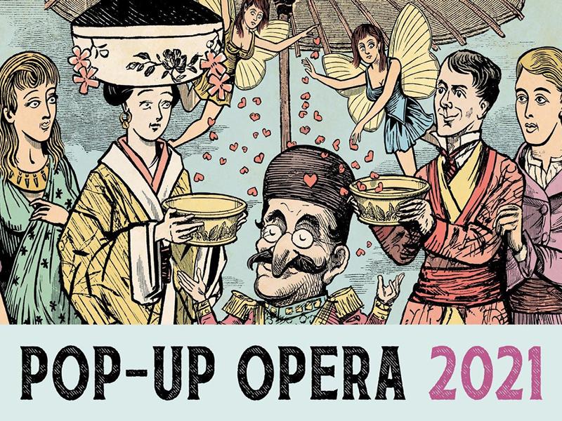 Scottish Opera returns to live performance with over 200 pop up opera shows this Summer