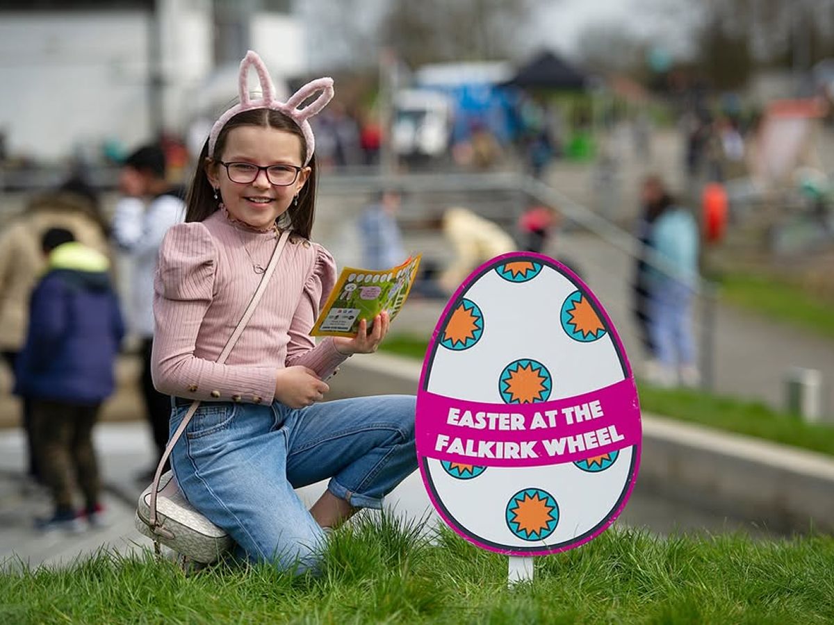 Eggs-Cellent Egg Hunt at The Falkirk Wheel