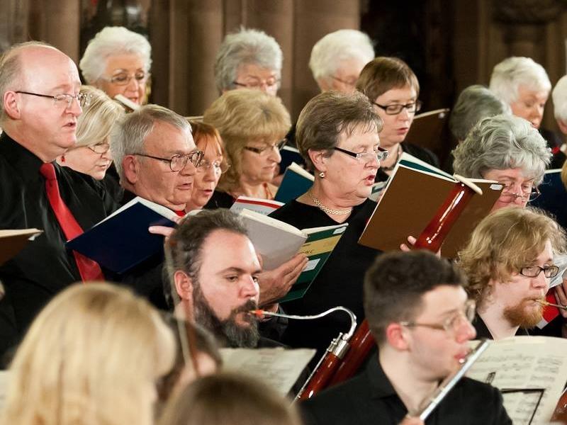 Thomas Coats Memorial Choral Society Open Rehearsal