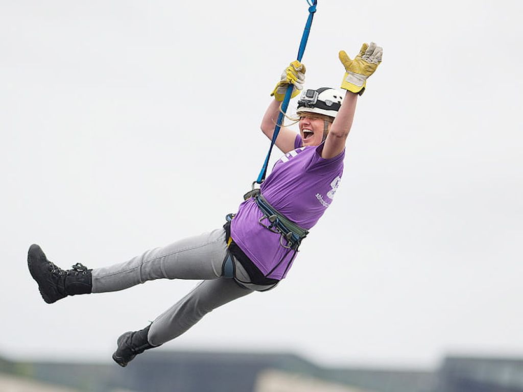 SBH Scotland: Zip Slide the Clyde