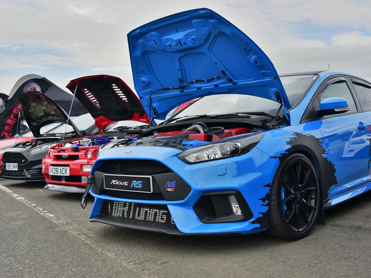 Scottish Ford Live & Hot Hatch