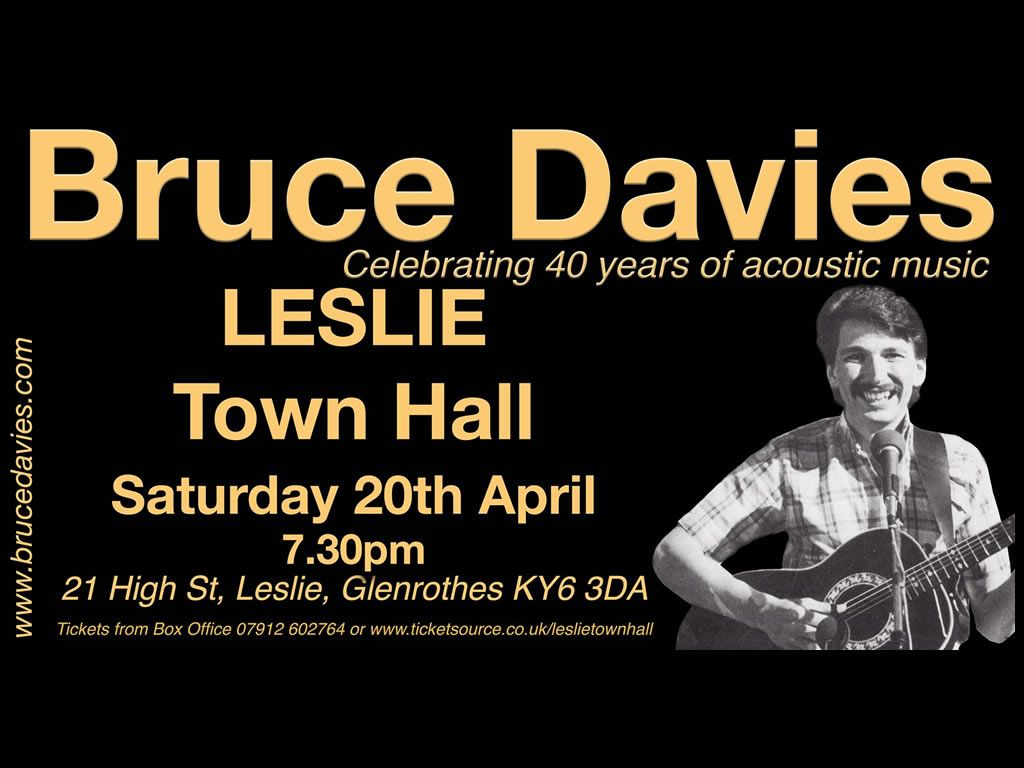 Bruce Davies Anniversary Concert
