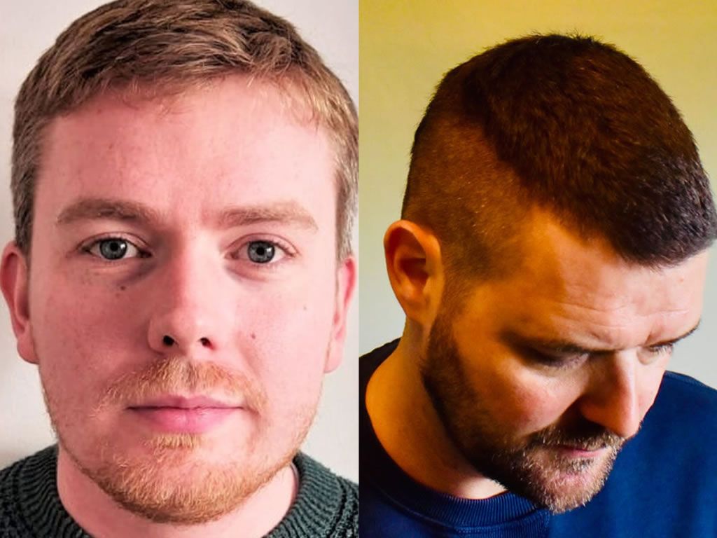 Double Bill: James Conor Patterson & William Letford