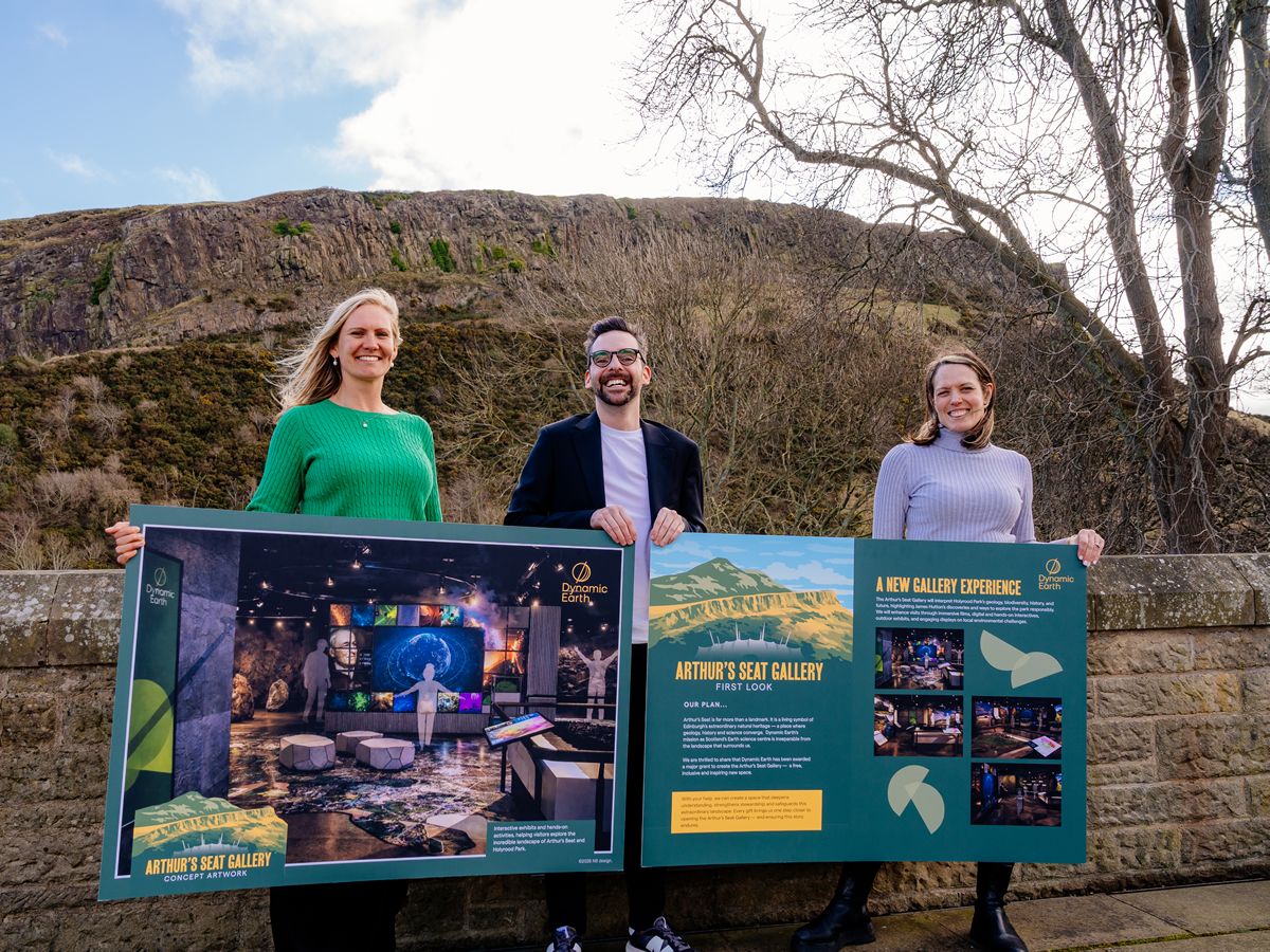 Dynamic Earth launches public appeal to unlock landmark gallery