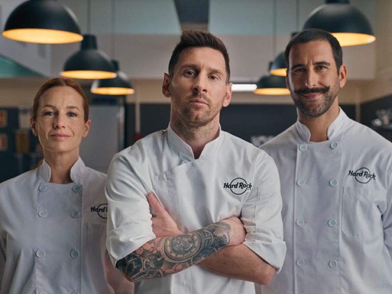 Newly released Messi Sandwich now available at Hard Rock Cafe Scotland locations