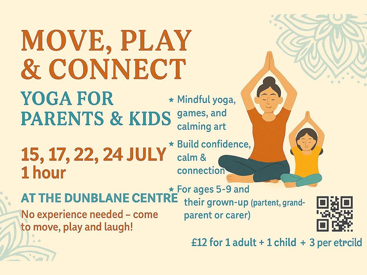 Parent & Child Yoga Together
