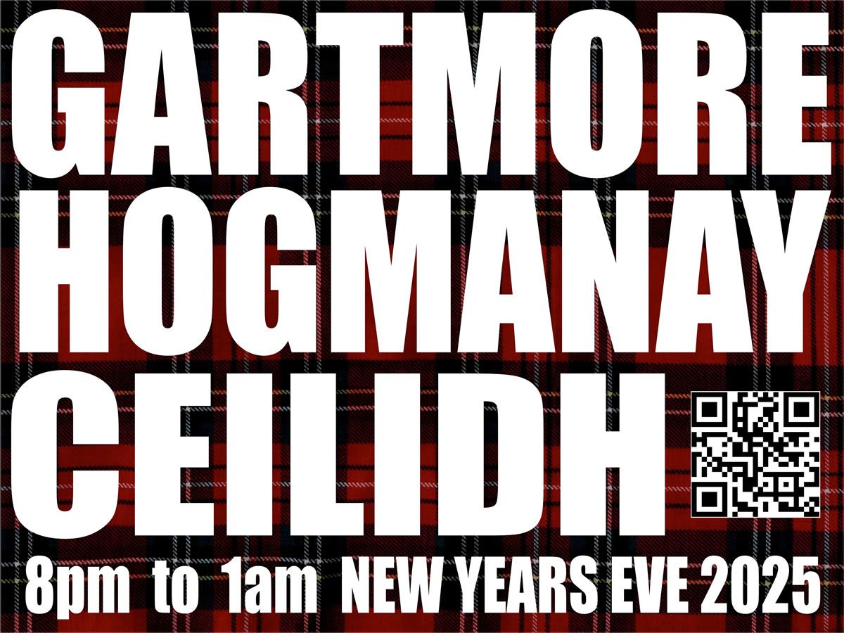 Gartmore Hogmanay Ceilidh 2025