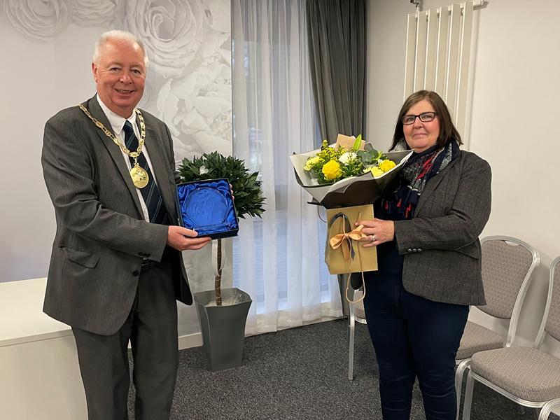 Thornliebank resident crowned as Citizen of the Year