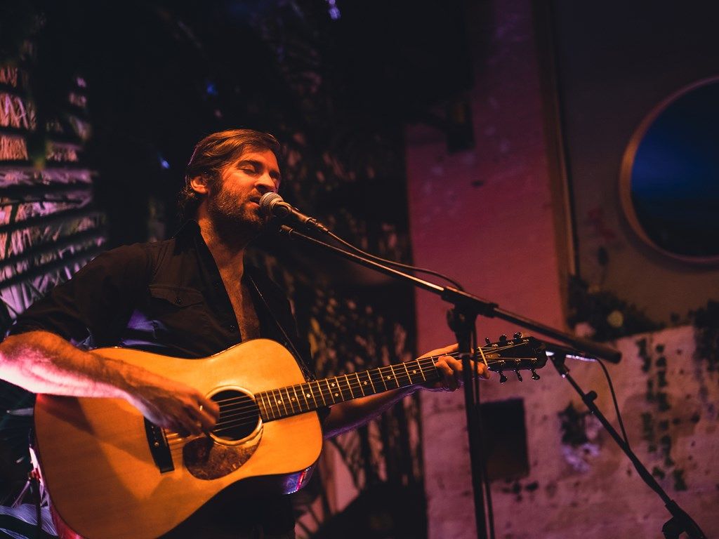 John Craigie and Jeffrey Martin