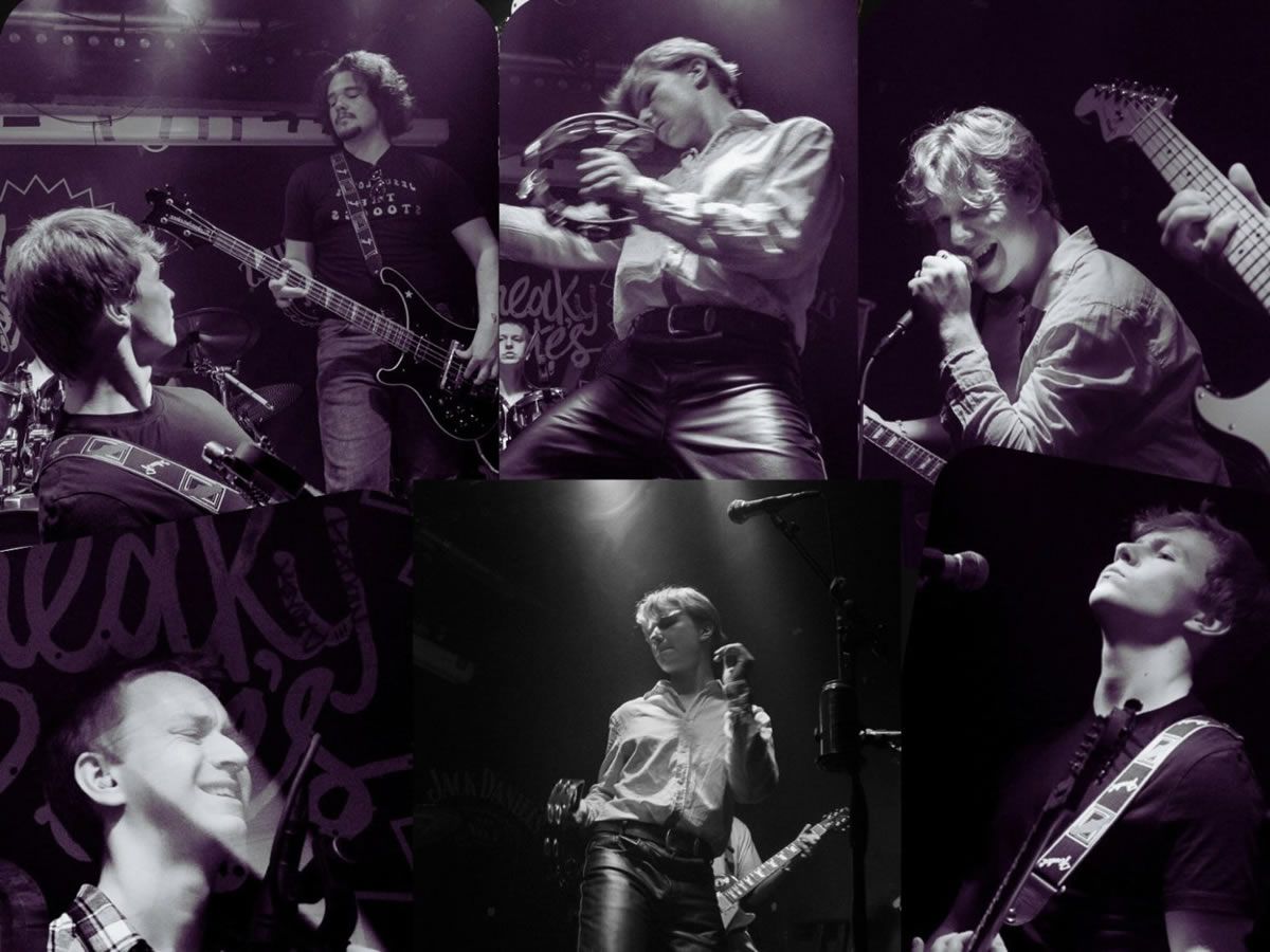 Pretty Underground + Redshank + Silvertone