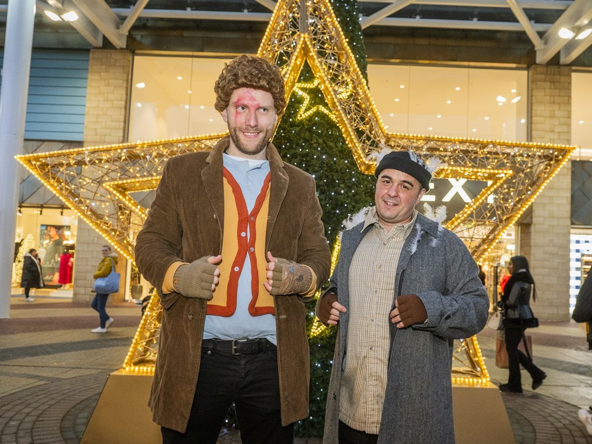 Glasgow Fort unwraps festive celebrations