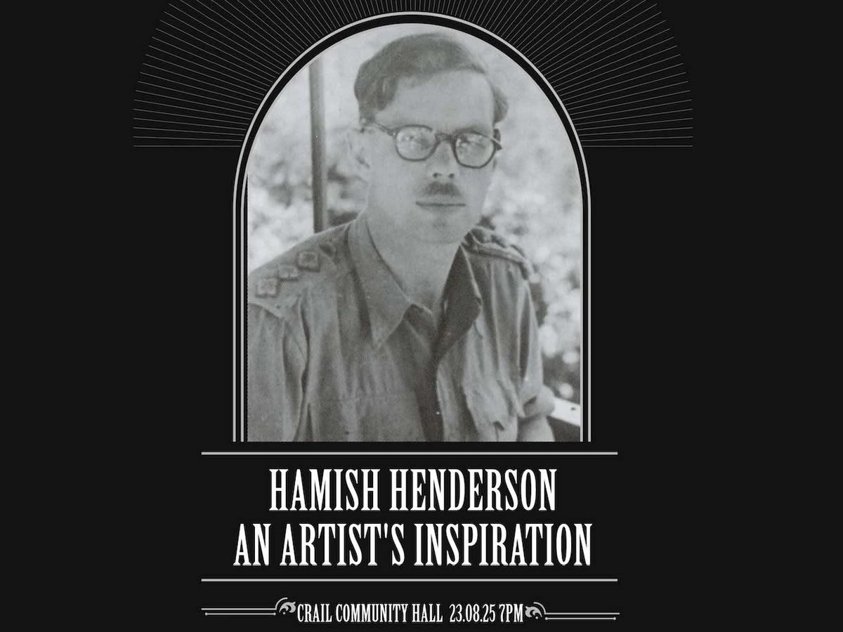 Hamish Henderson, ‘An Artist’s Inspiration’
