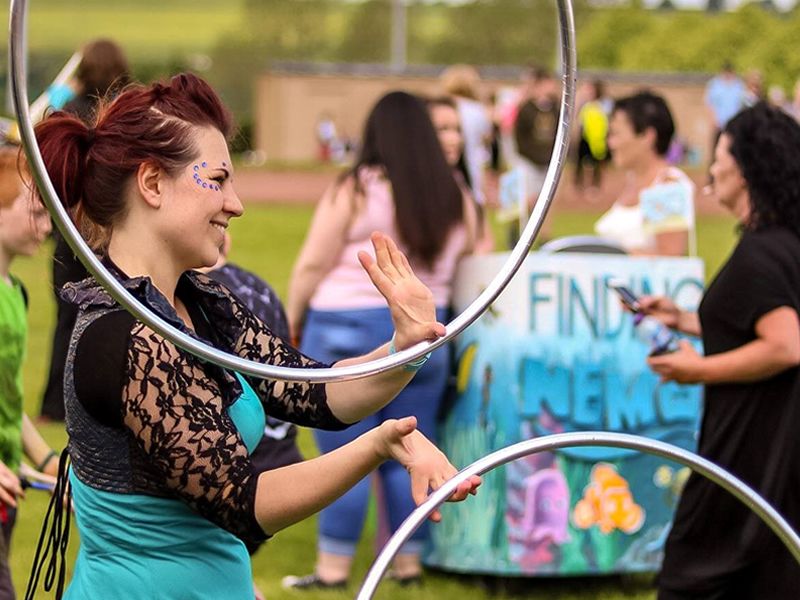 Improvers Hula Hoop Dance Class