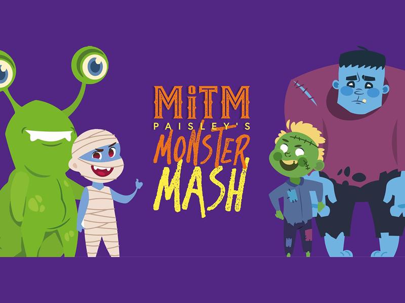 MiTM Paisley’s Monster Mash