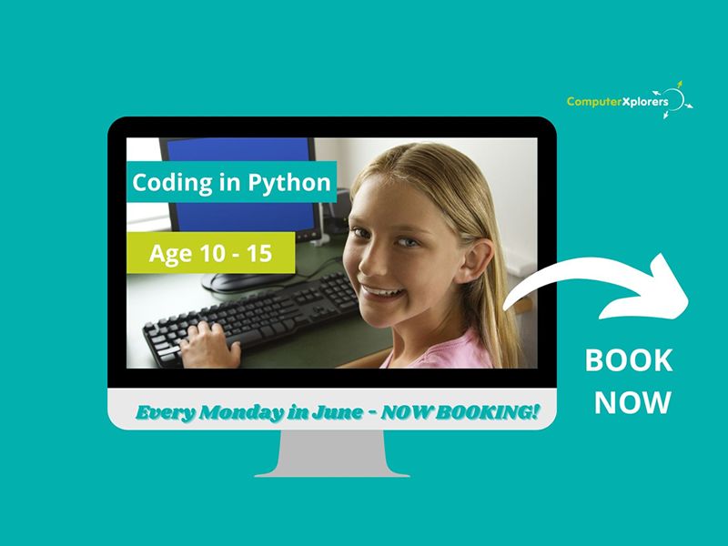 Learn To Code With Pyrhon (Age 10 -15) - Online