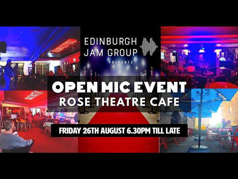 Open Mic @Rose Theatre Cafe