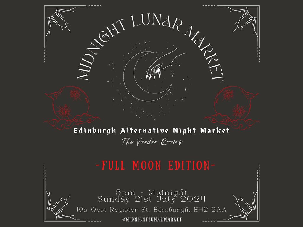 Midnight Lunar Market - Full Moon