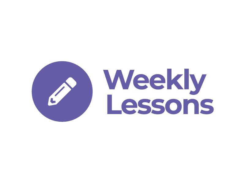 National 5 and Higher Weekly Lessons