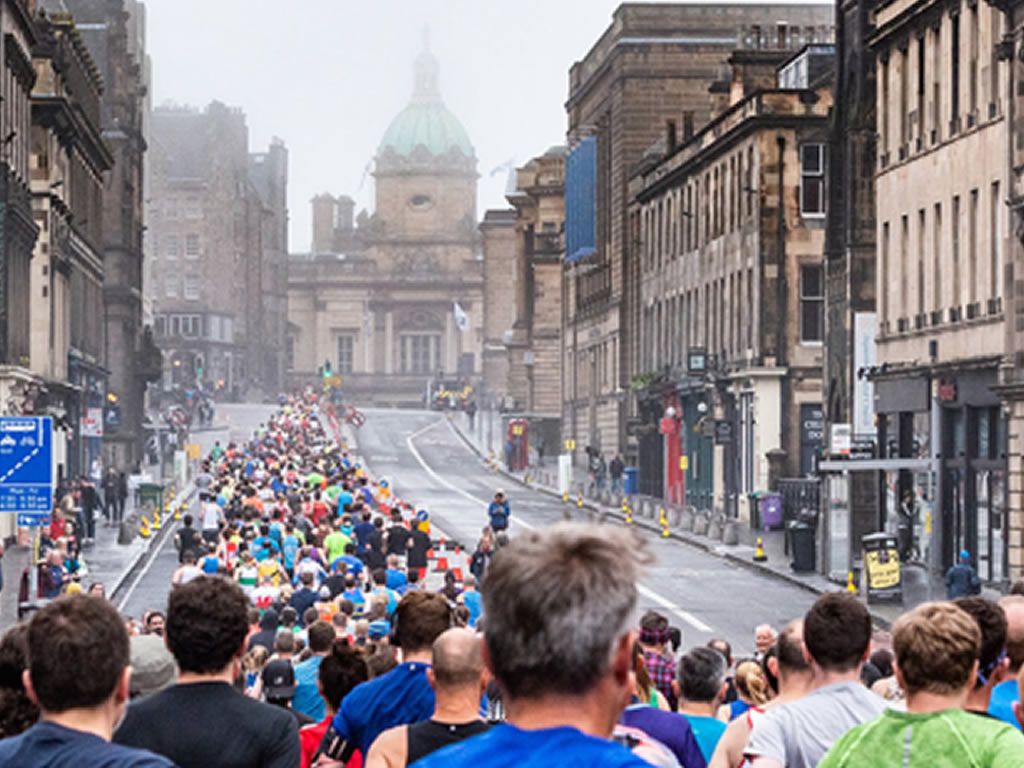 Edinburgh Running Festival 5K and 10K: Charity places