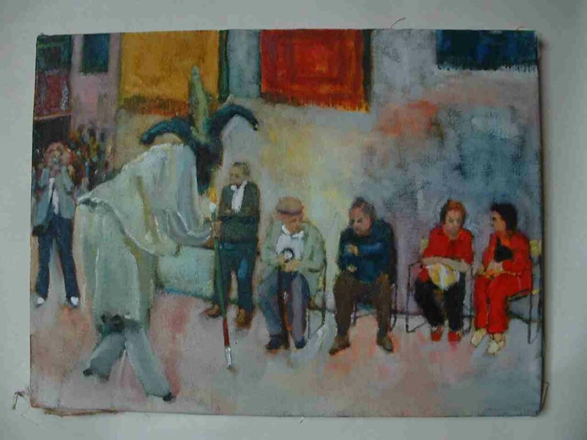 Exhibition of Paintings by Gerry McGowan