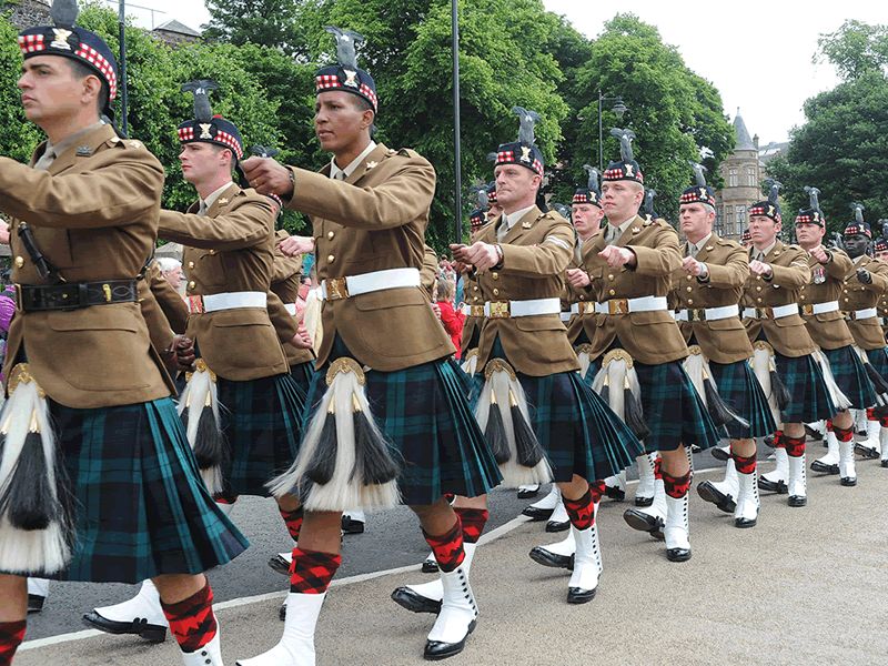 Stirling to host military parade for Armed Forces Day