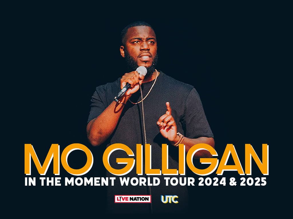 Mo Gilligan: In The Moment World Tour