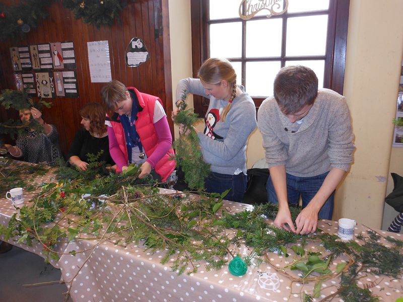 Wreath Making