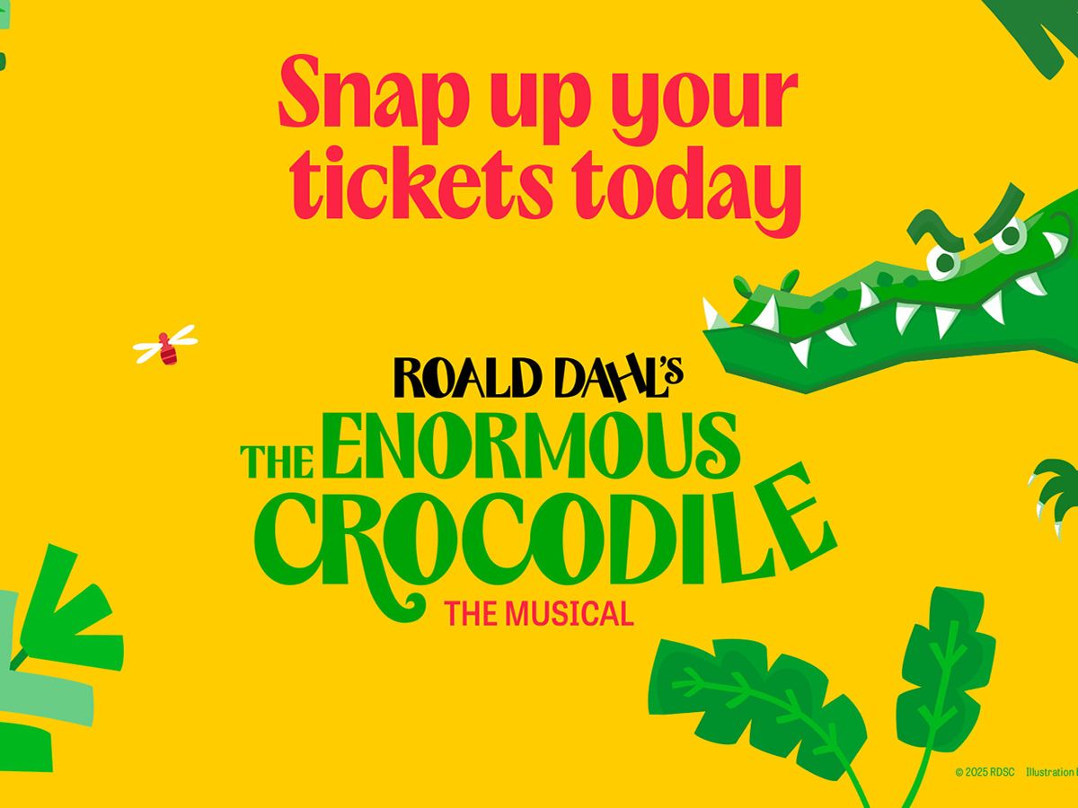 The Enormous Crocodile The Musical