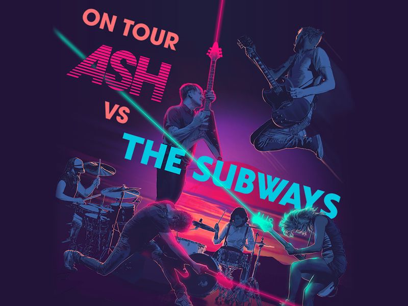 Ash vs The Subways