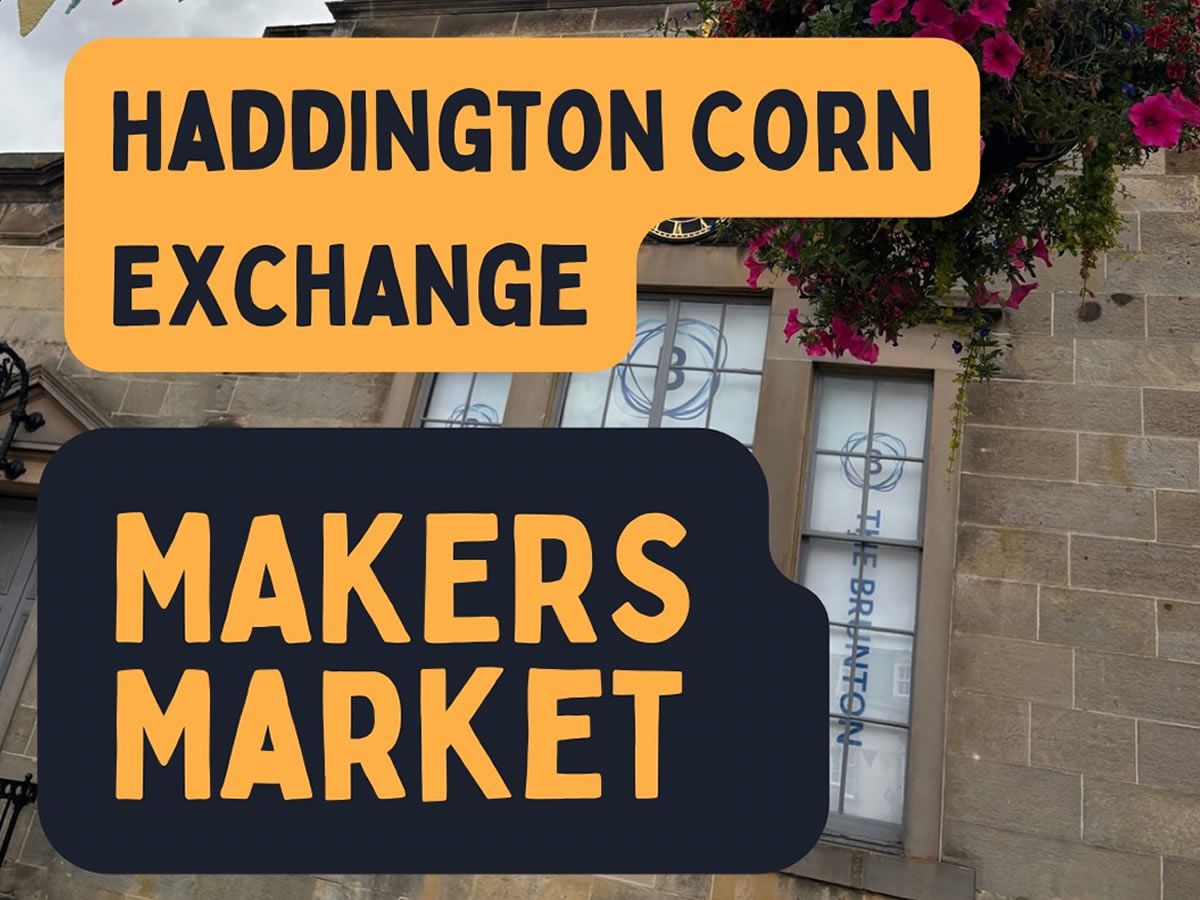 Haddington Corn Exchange Makers Market