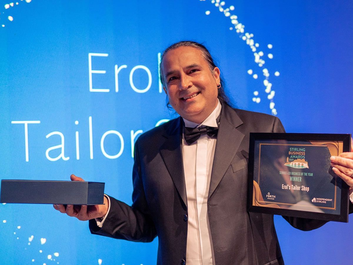 Go Forth Stirling announce Longlist for 2026 Stirling Business Awards