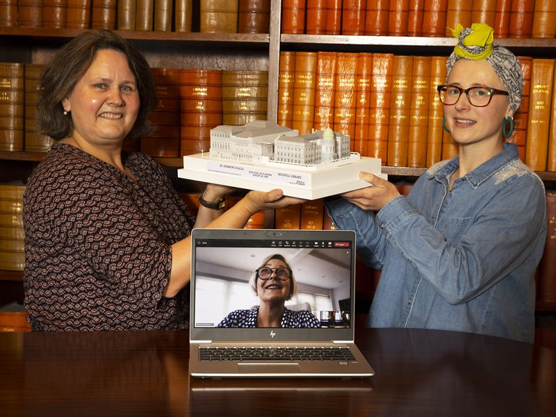 1909 suffrage feat in 3D: Alice Paul model donated to The Mitchell Library