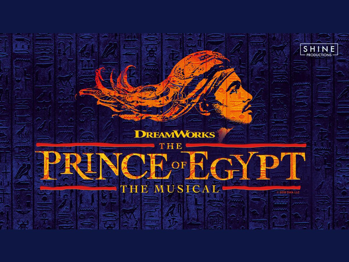 Shine Productions presents The Prince of Egypt The Musical