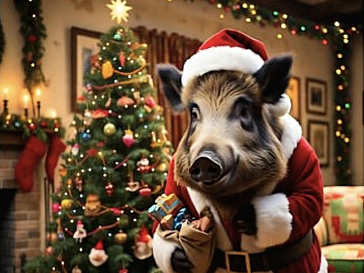 Boarhills Christmas Lights Display