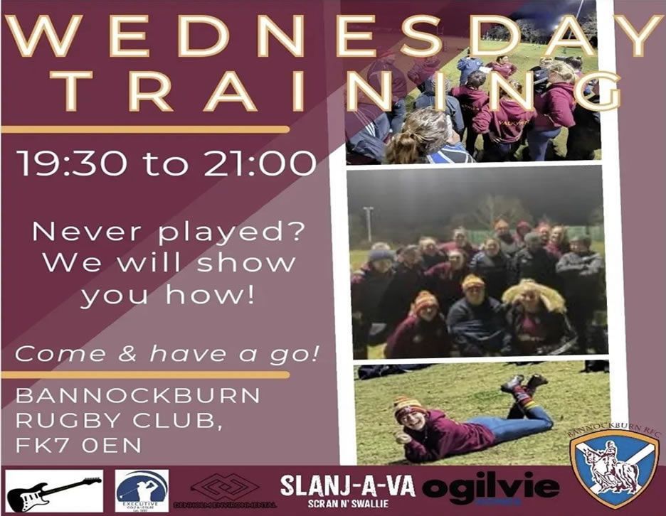 Bannockburn Valkyries Womens Rugby Training