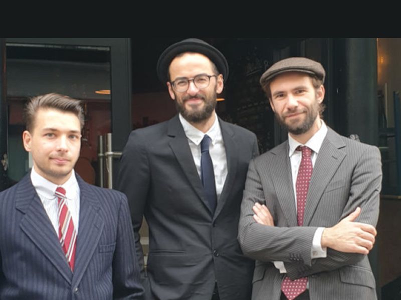 Soundhouse: The Rooftop Barbershop