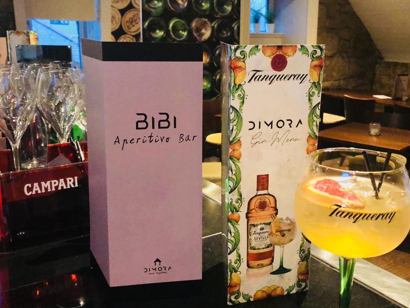 Bibi Aperitivo Bar At Dimora Restaurant