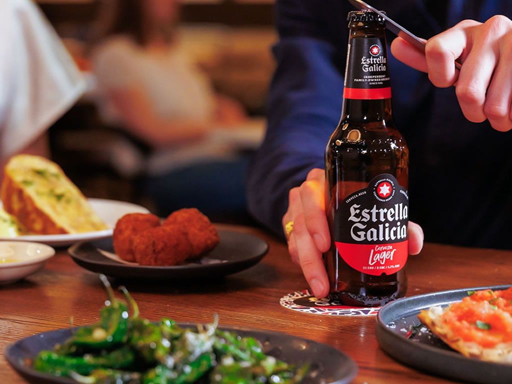 Estrella Galicia @Tapas3