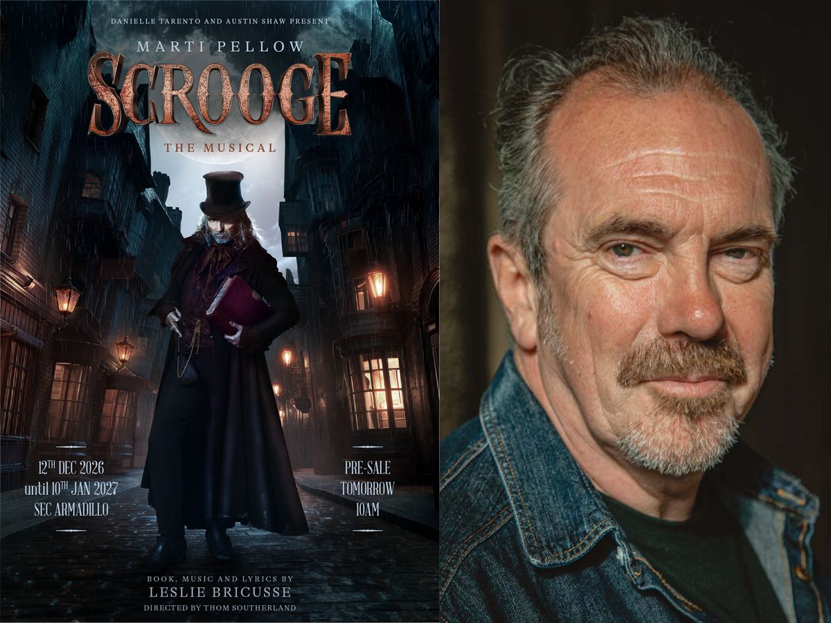 Gavin Mitchell set to star as Marley in Scrooge the Musical this Christmas