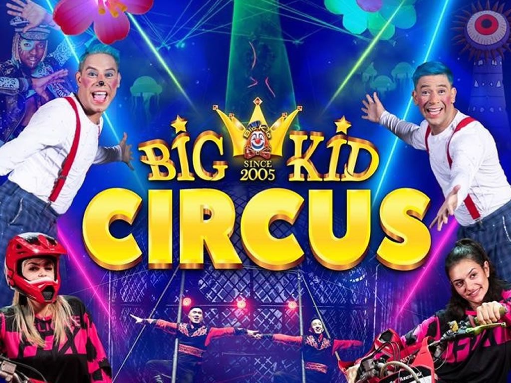 Big Kid Circus: Greenock